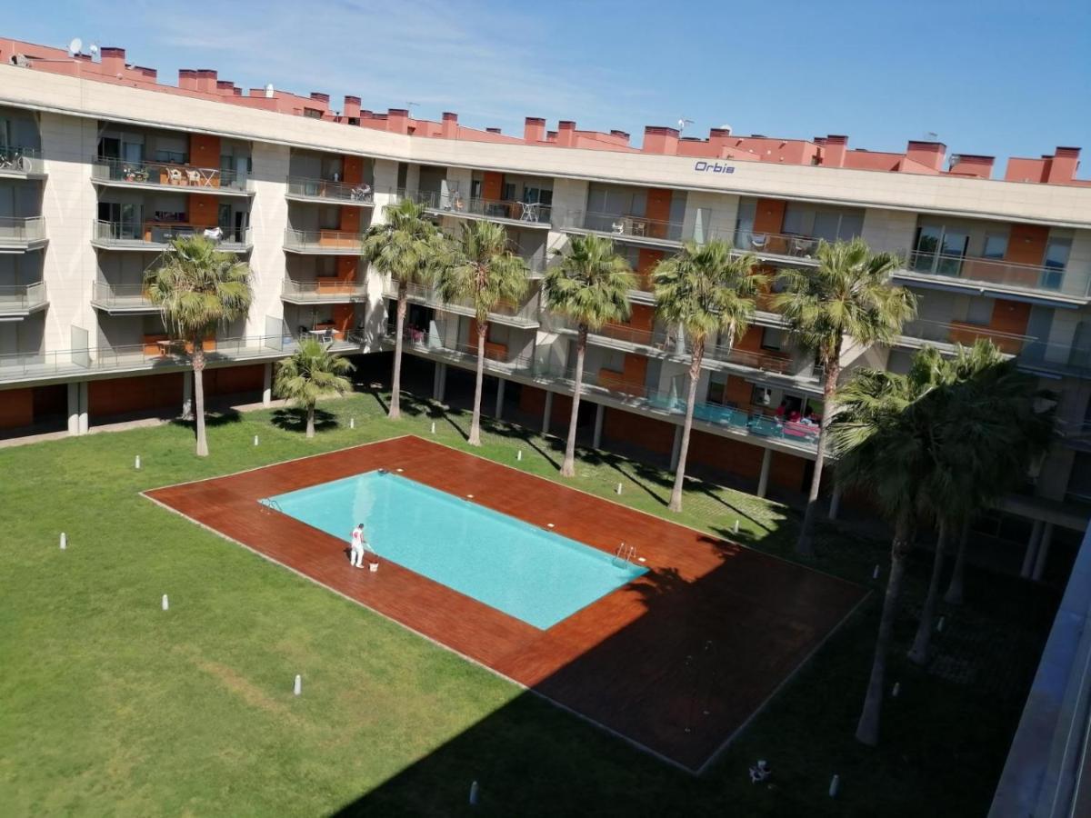 Apartamento Playa Esquirol كامبريلس المظهر الخارجي الصورة