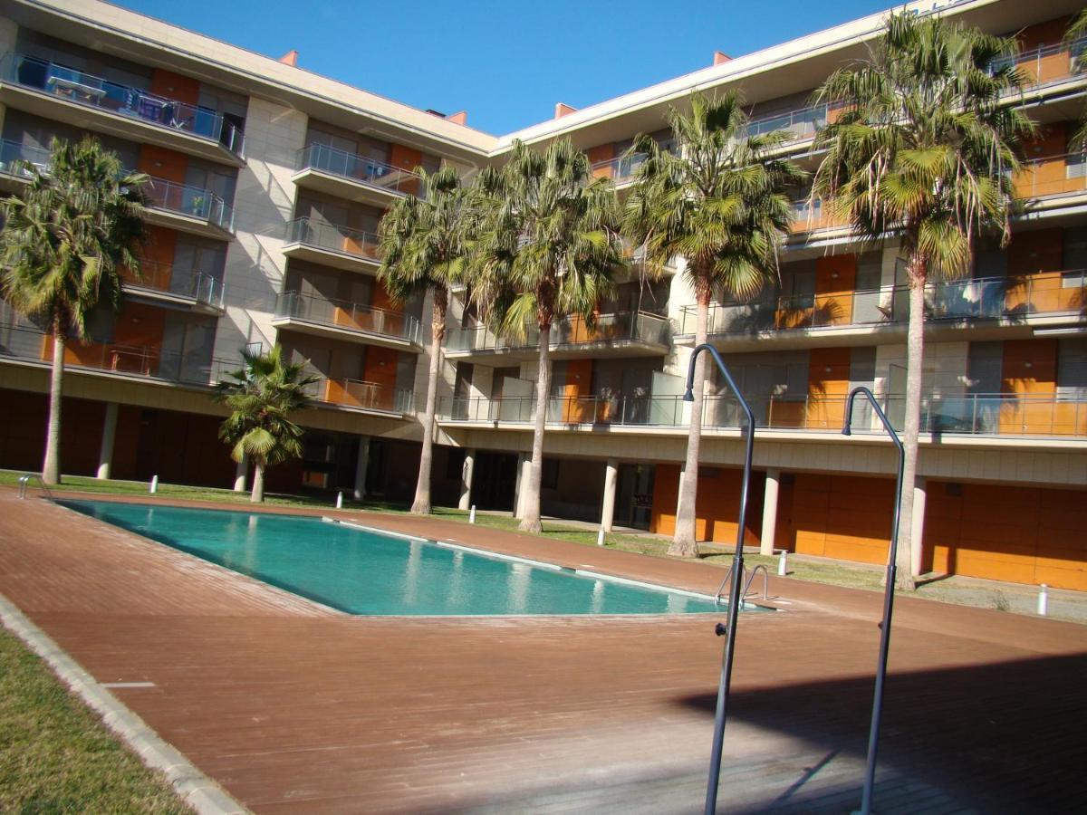 Apartamento Playa Esquirol كامبريلس المظهر الخارجي الصورة