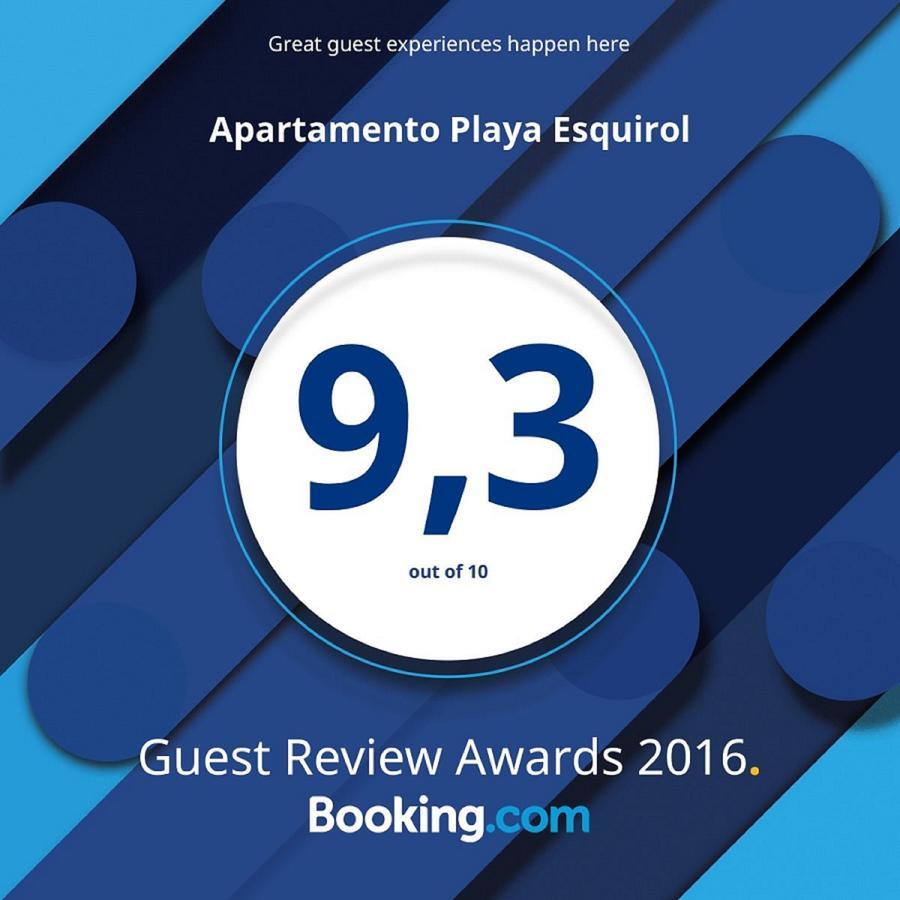 Apartamento Playa Esquirol كامبريلس المظهر الخارجي الصورة