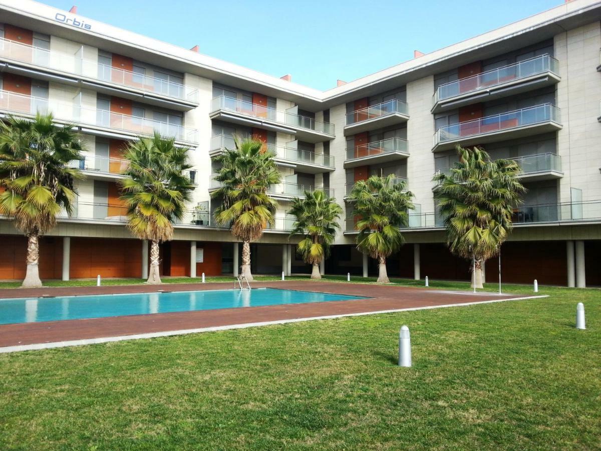 Apartamento Playa Esquirol كامبريلس المظهر الخارجي الصورة